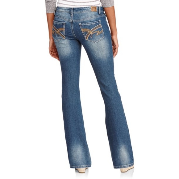 lei Denim - 🎁Vintage L.e.i. Sofia Hiphugger Flare Jean